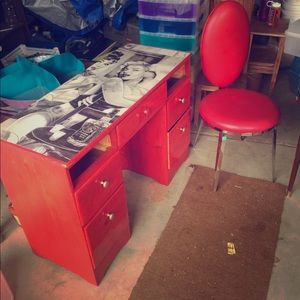 Marylin Audrey Desk Vintage
